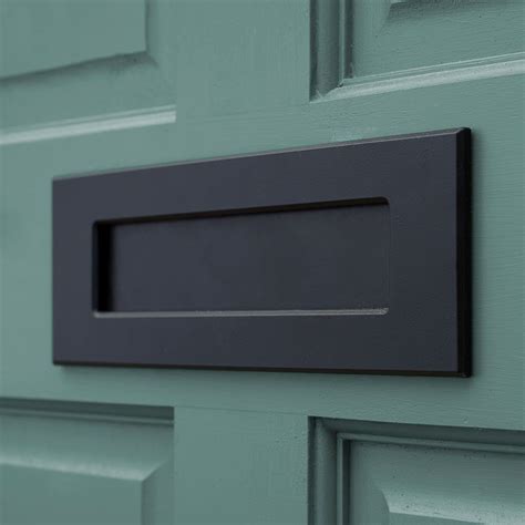 letterboxes for wooden front doors